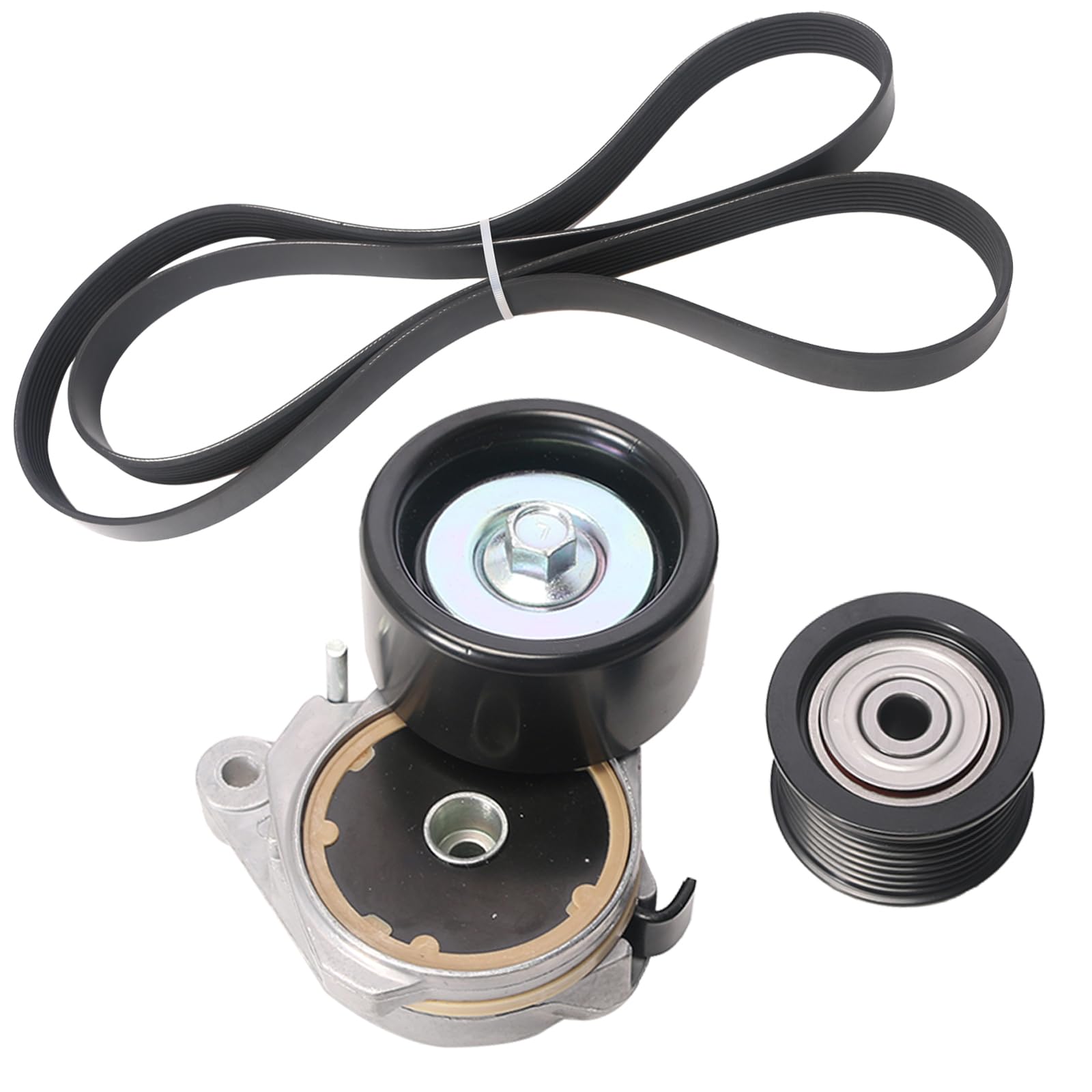 89378 Serpentine Drive Belt Tensioner Kit for Toyota Land Cruiser/Sequoia/Tundra V8 4.6L/5.7L, for Lexus GX460/LX570, Drive Belt